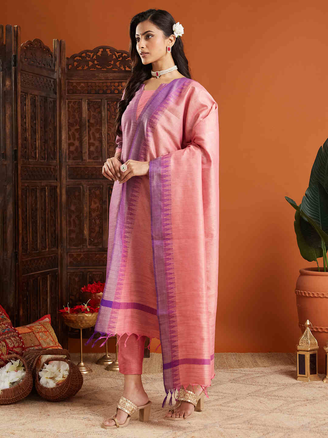 Aaira Stitched Suit Set - Image 5