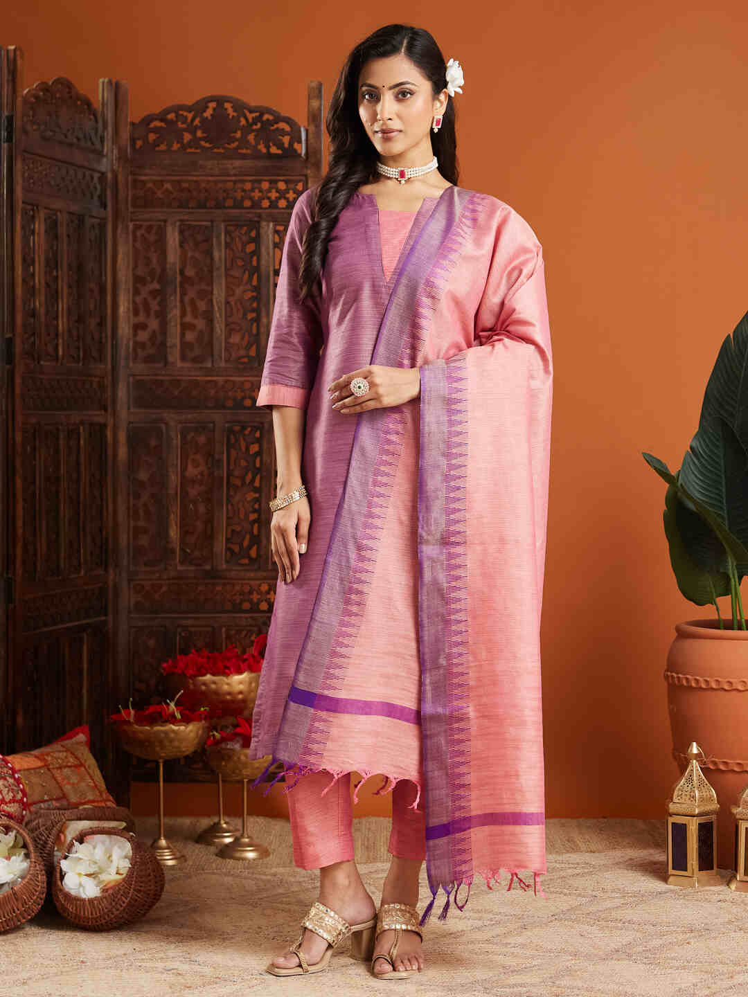 Aaira Stitched Suit Set - Image 6