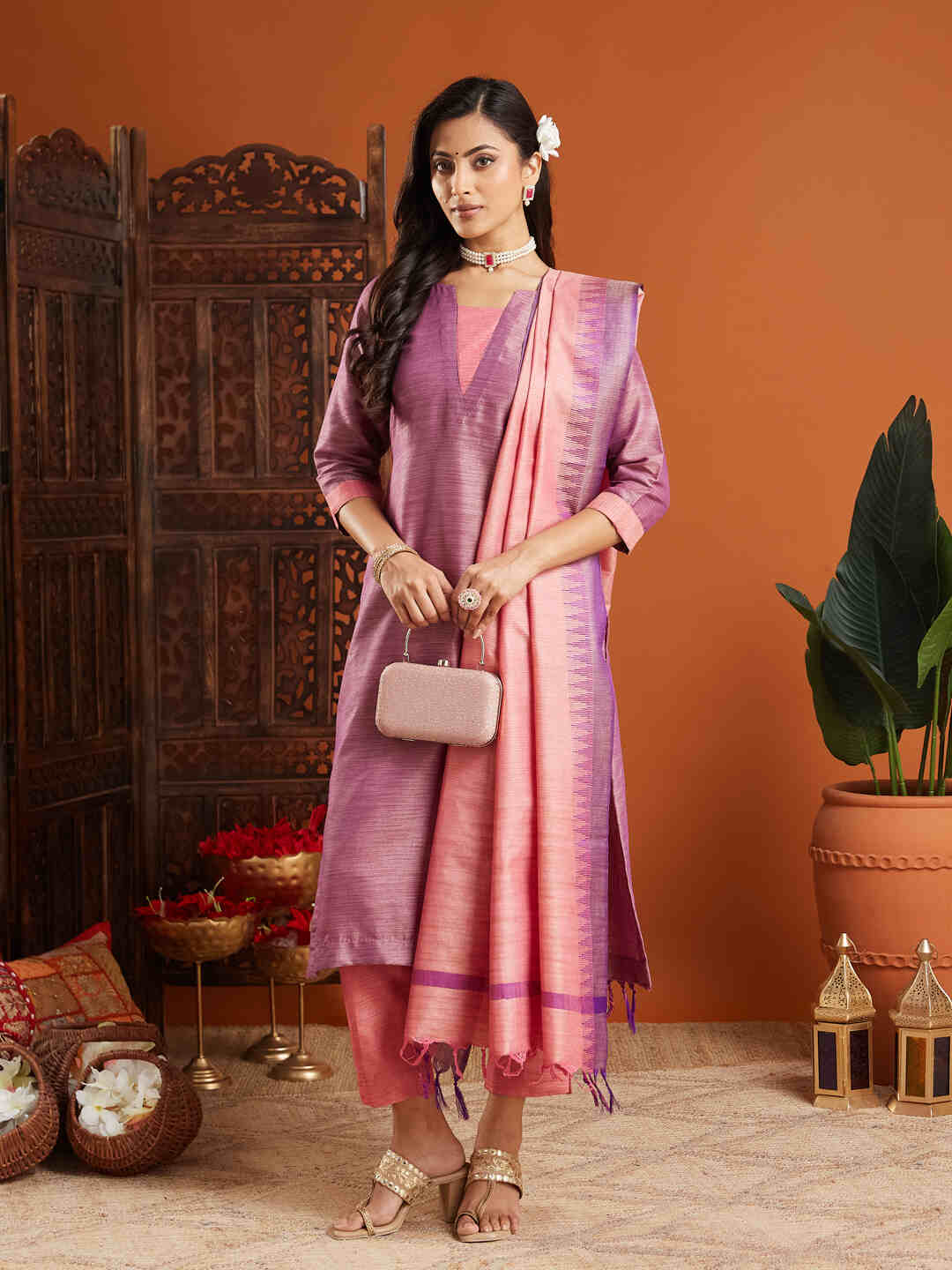 Aaira Stitched Suit Set - Image 7