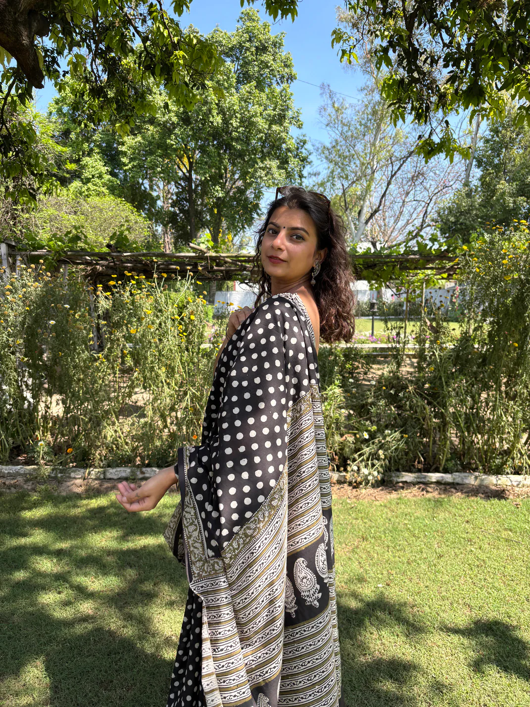 Aleena Cotton Saree