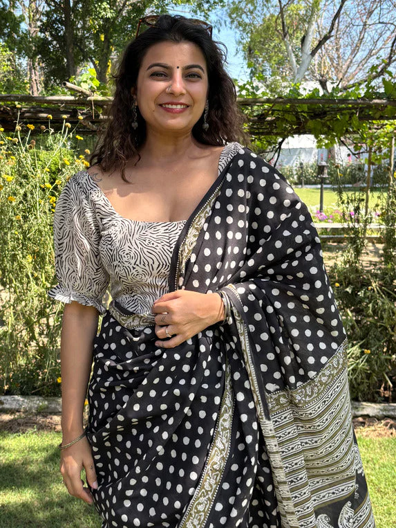 Aleena Cotton Saree - Image 2