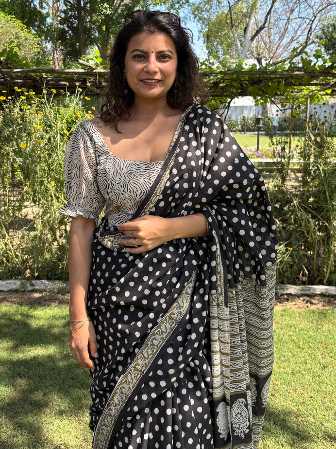 Aleena Cotton Saree - Image 4