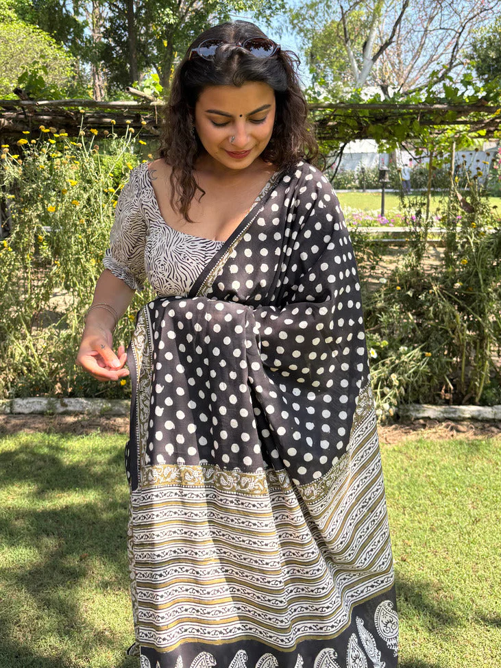 Aleena Cotton Saree - Image 5