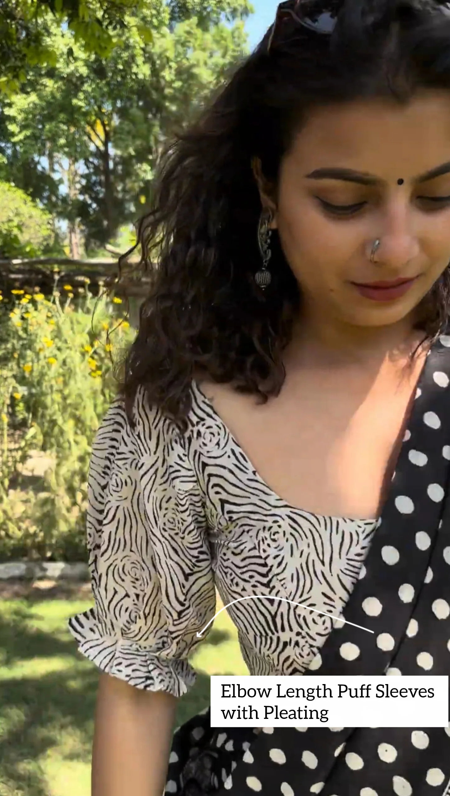 Aleena Cotton Saree - Image 7