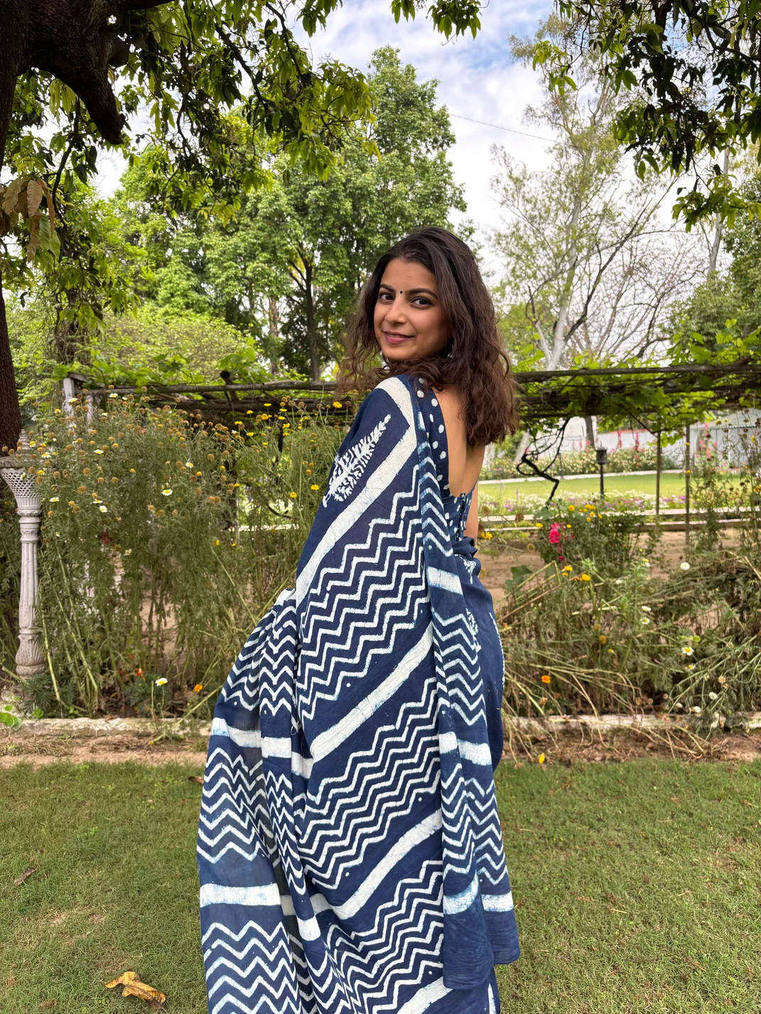 Ambarsariya  Cotton Saree - Image 2