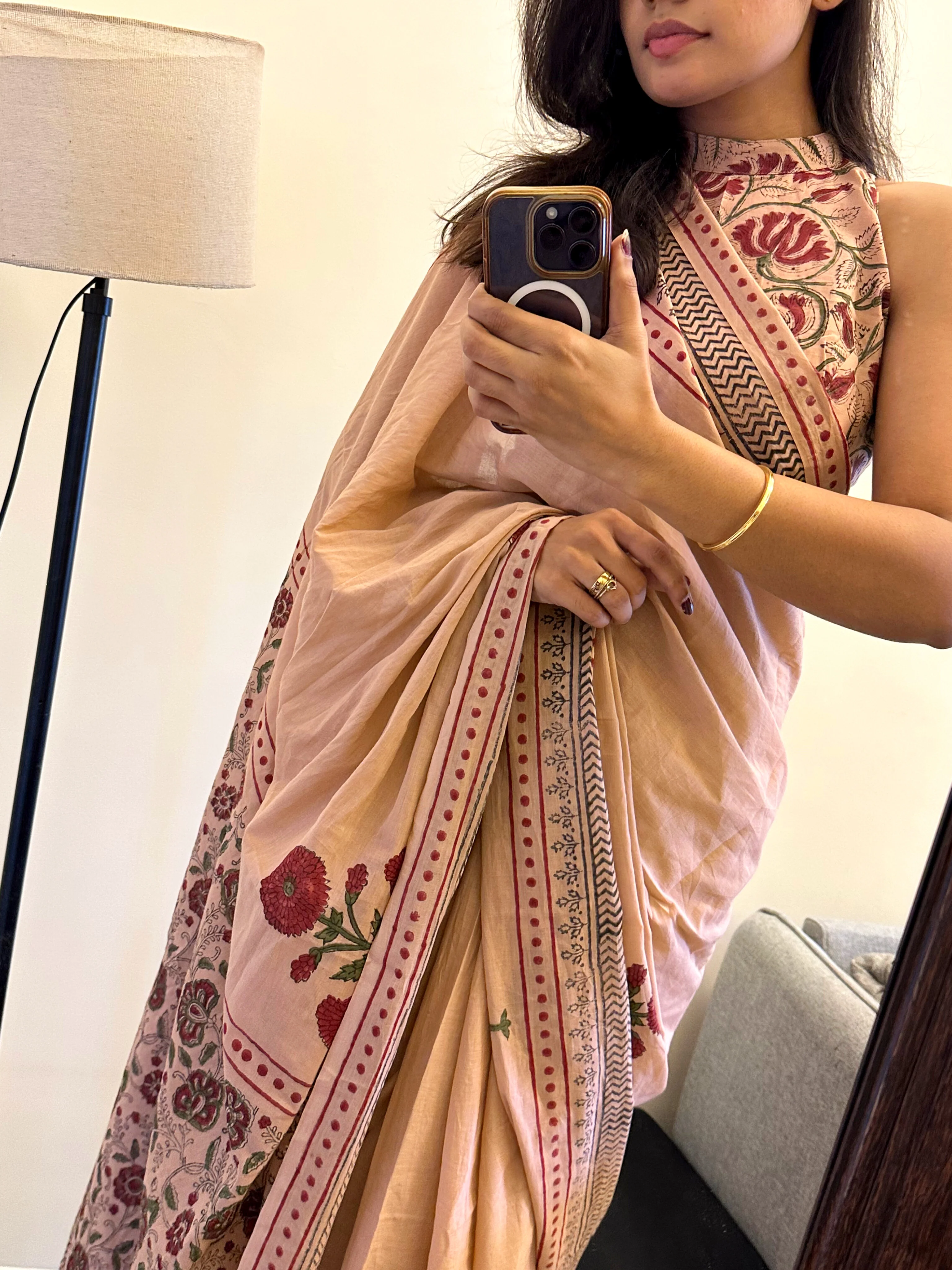Sareena Cotton Saree - Image 9