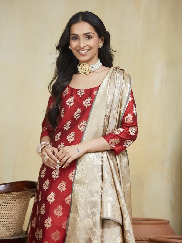 Creamy Maroon - Image 10