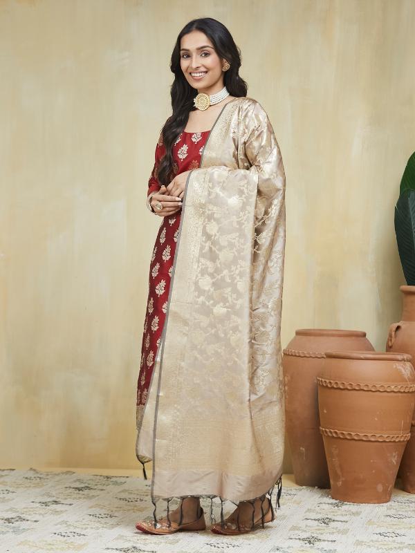 Creamy Maroon - Image 7