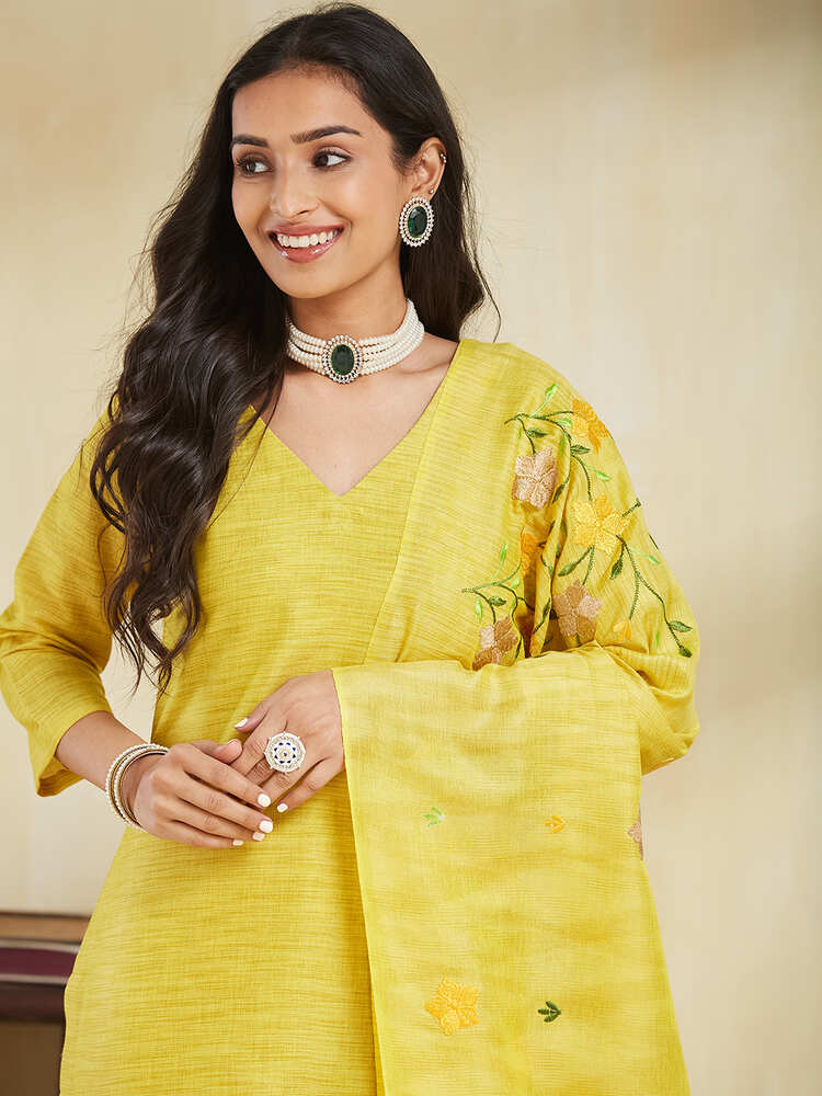 Gauri Stitched Suit Set - Image 5