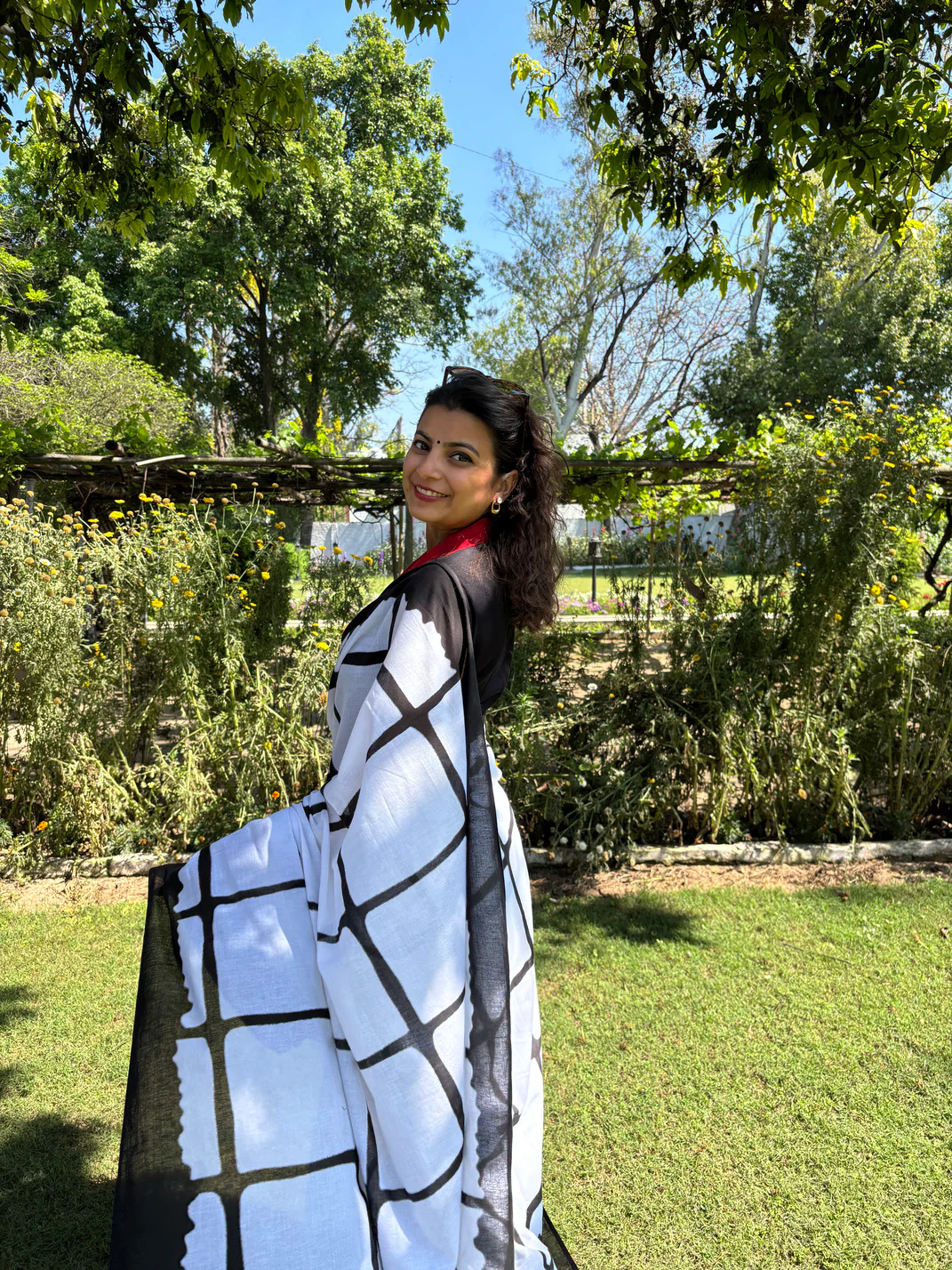 Gulzaar Cotton Saree