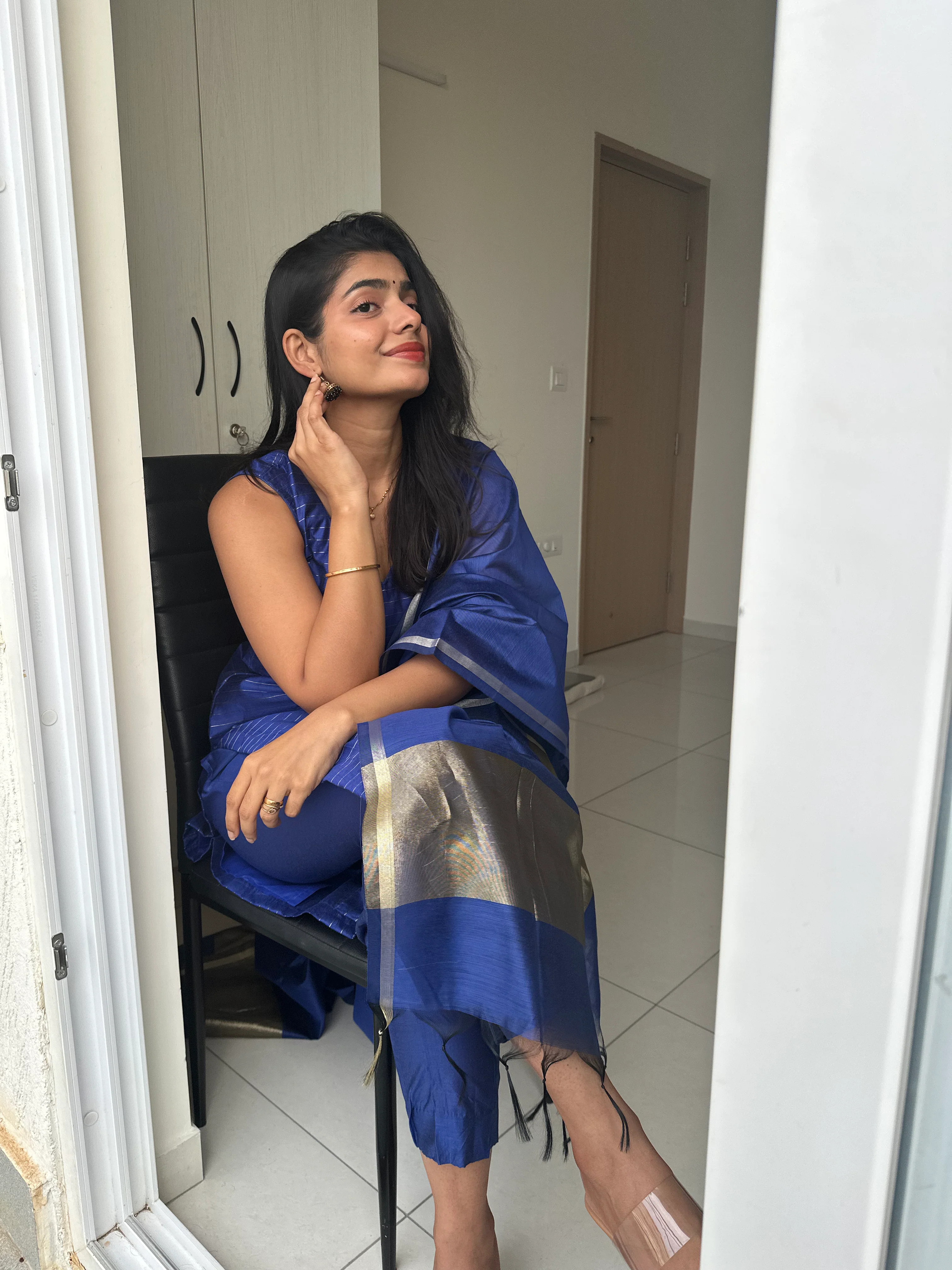 Klayani Stitched Suit Set - Image 4