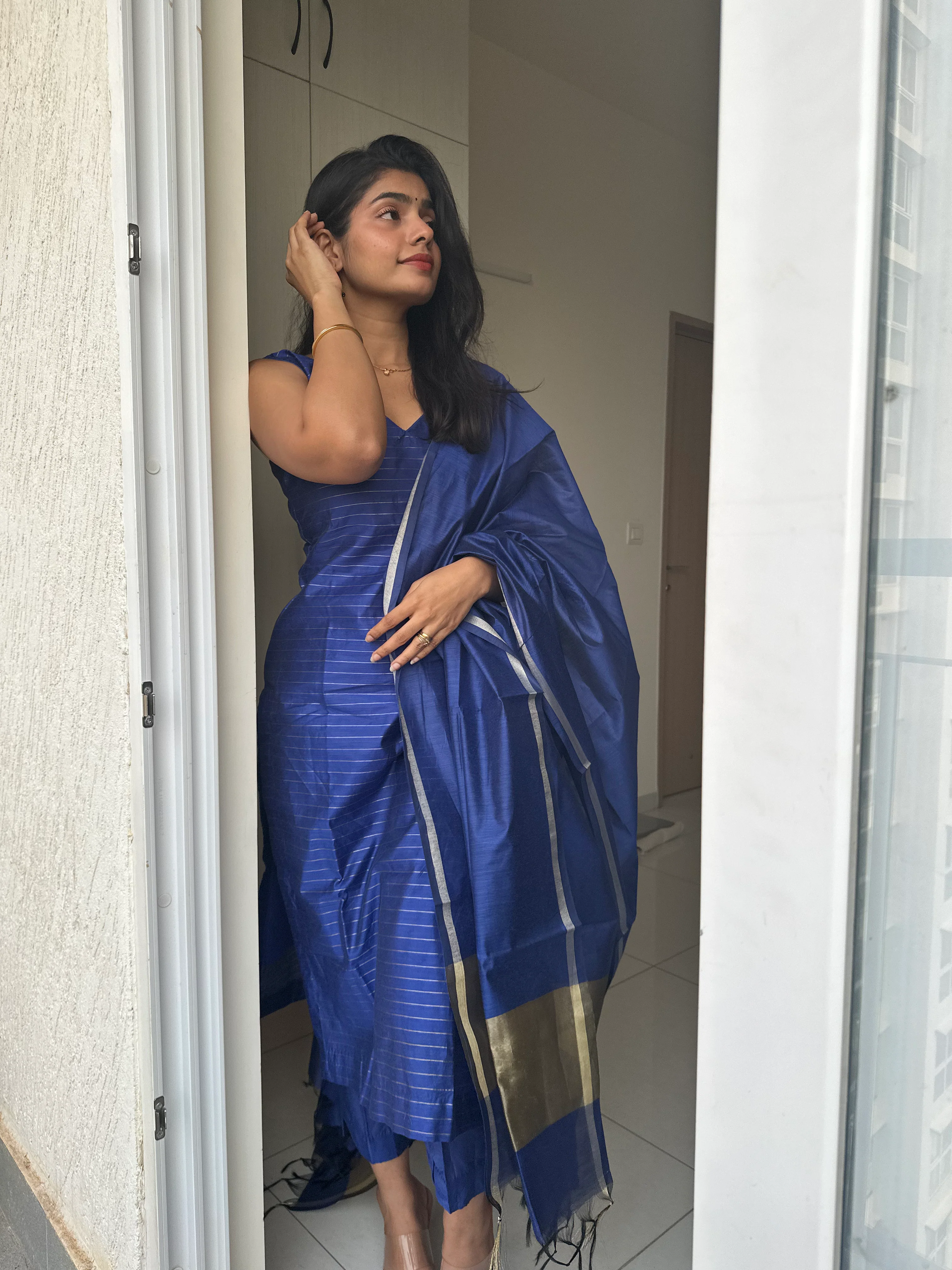 Klayani Stitched Suit Set - Image 6