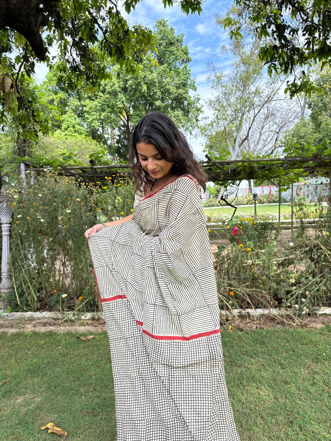 Lily Cotton Saree