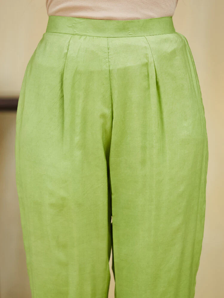 Mint Love Unstitched Suit Set - Image 9