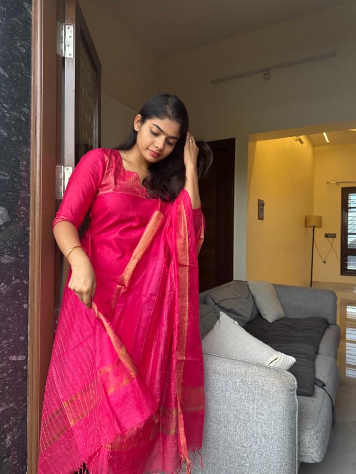 Nayantara Stitched Suit Set - Image 10