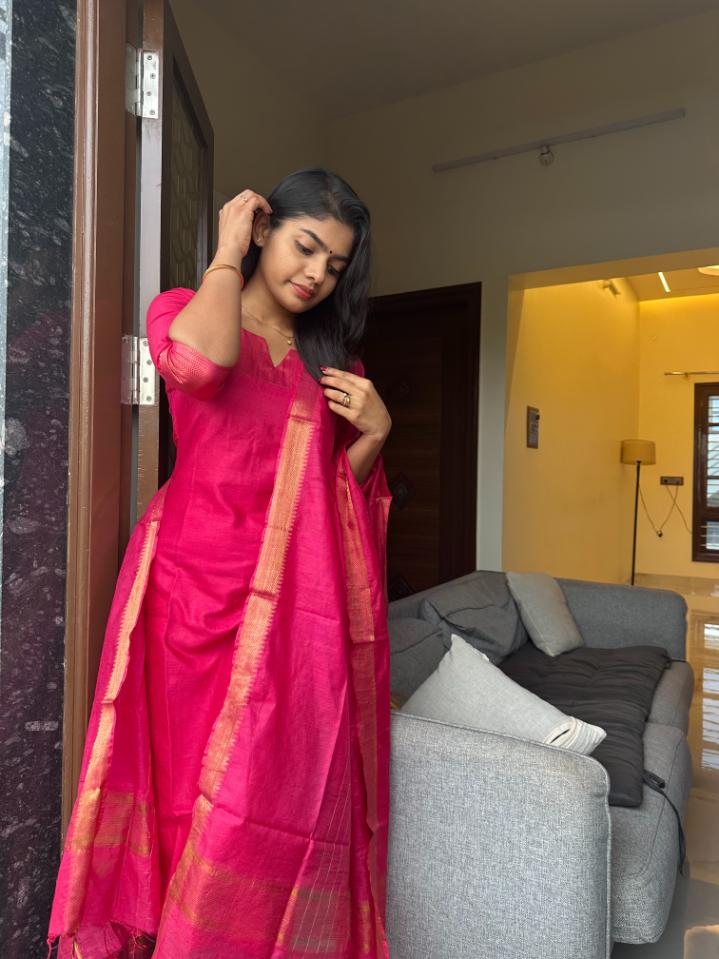 Nayantara Stitched Suit Set - Image 11