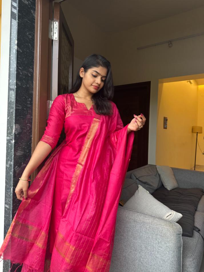 Nayantara Stitched Suit Set - Image 12