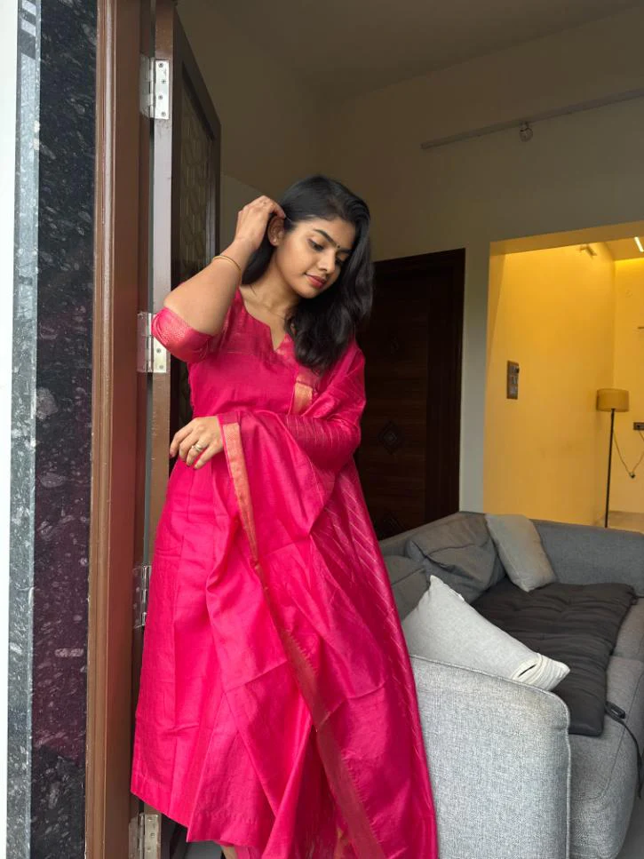 Nayantara Stitched Suit Set - Image 13
