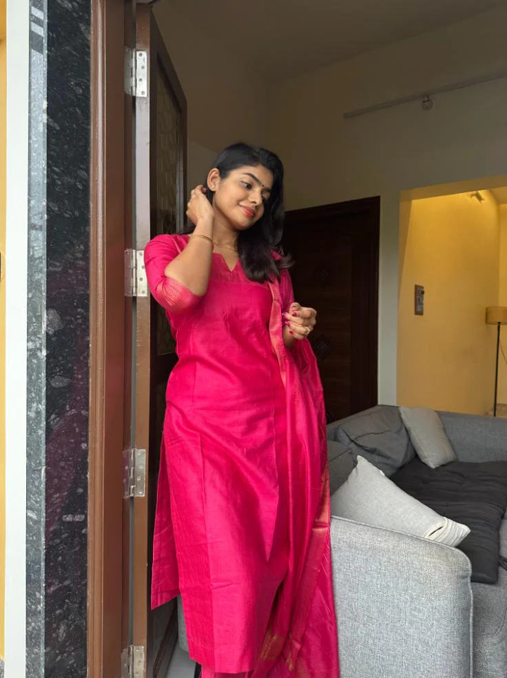 Nayantara Stitched Suit Set - Image 15