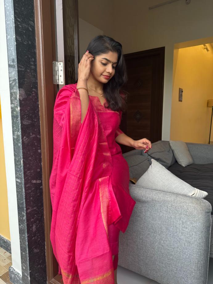 Nayantara Stitched Suit Set - Image 17