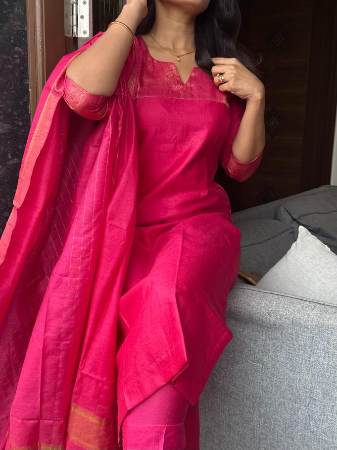 Nayantara Stitched Suit Set - Image 21