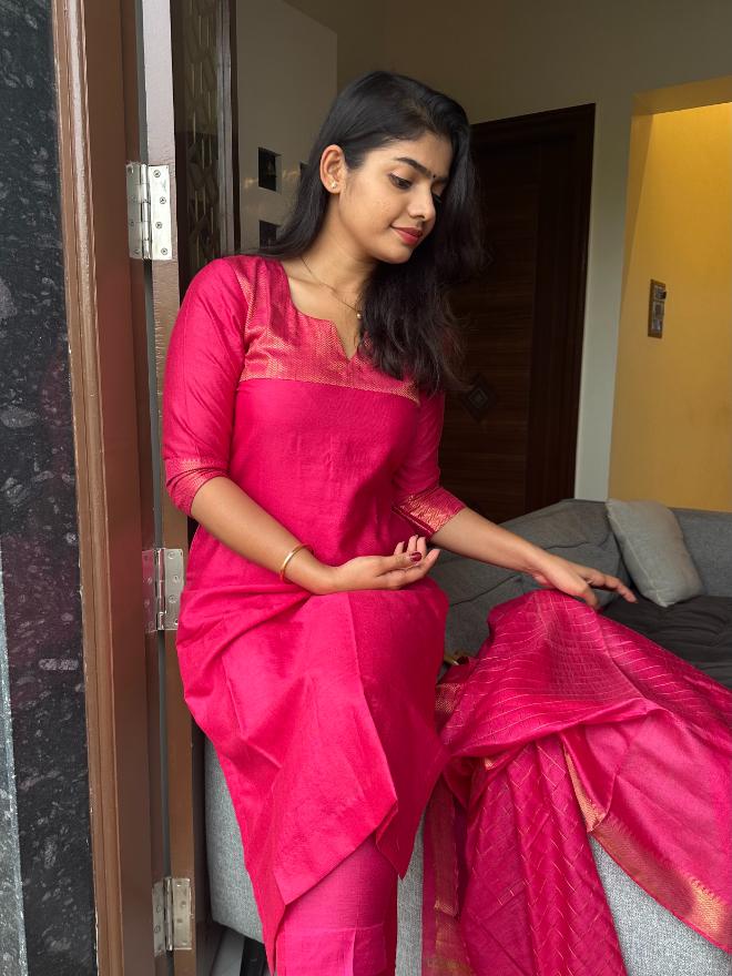 Nayantara Stitched Suit Set - Image 22