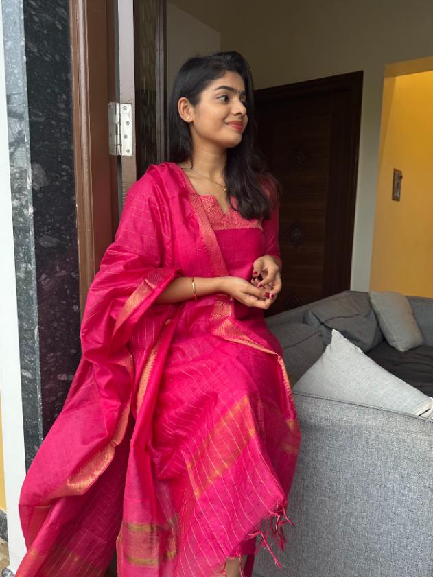 Nayantara Stitched Suit Set - Image 24