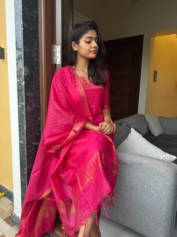 Nayantara Stitched Suit Set - Image 26