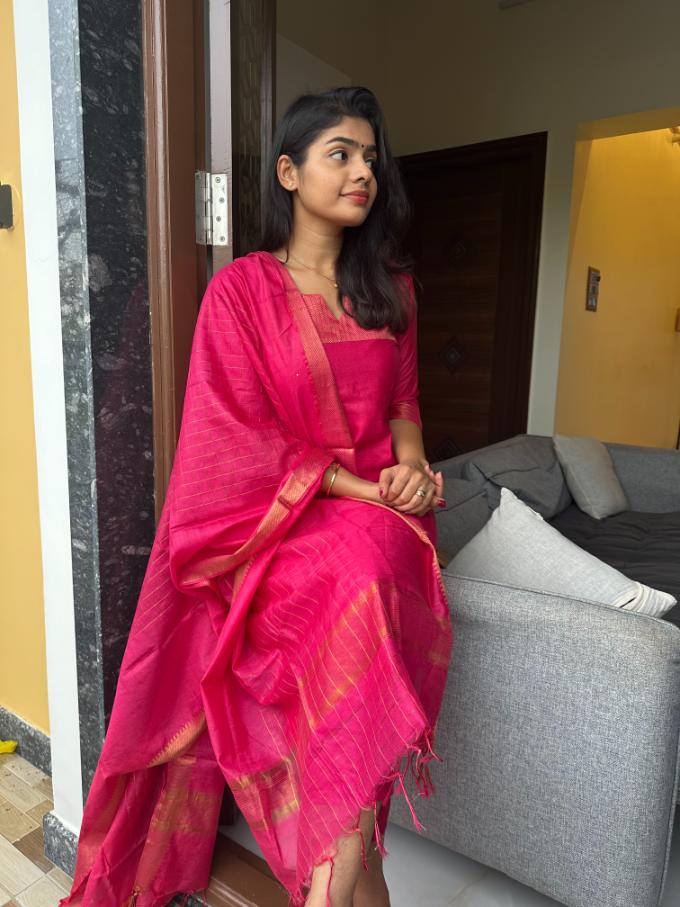Nayantara Stitched Suit Set - Image 4