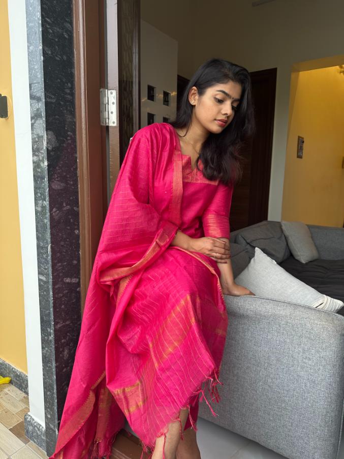 Nayantara Stitched Suit Set - Image 5