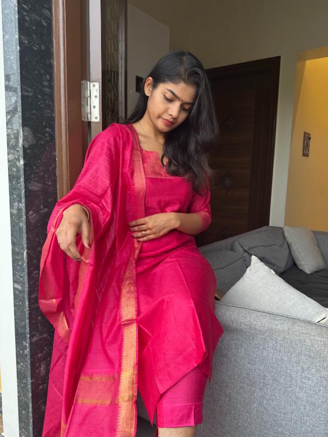 Nayantara Stitched Suit Set - Image 7