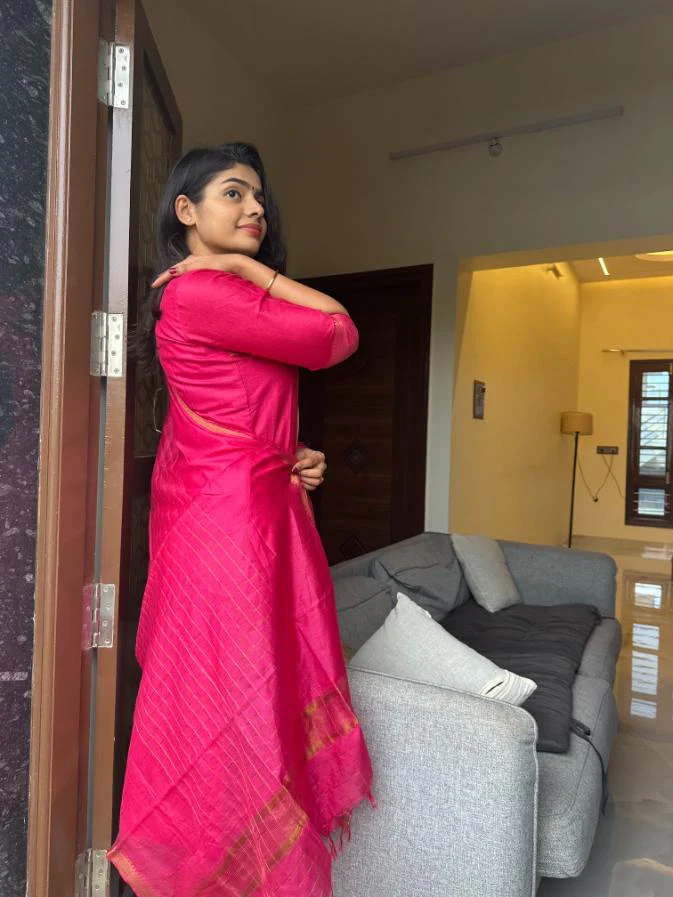 Nayantara Stitched Suit Set - Image 9