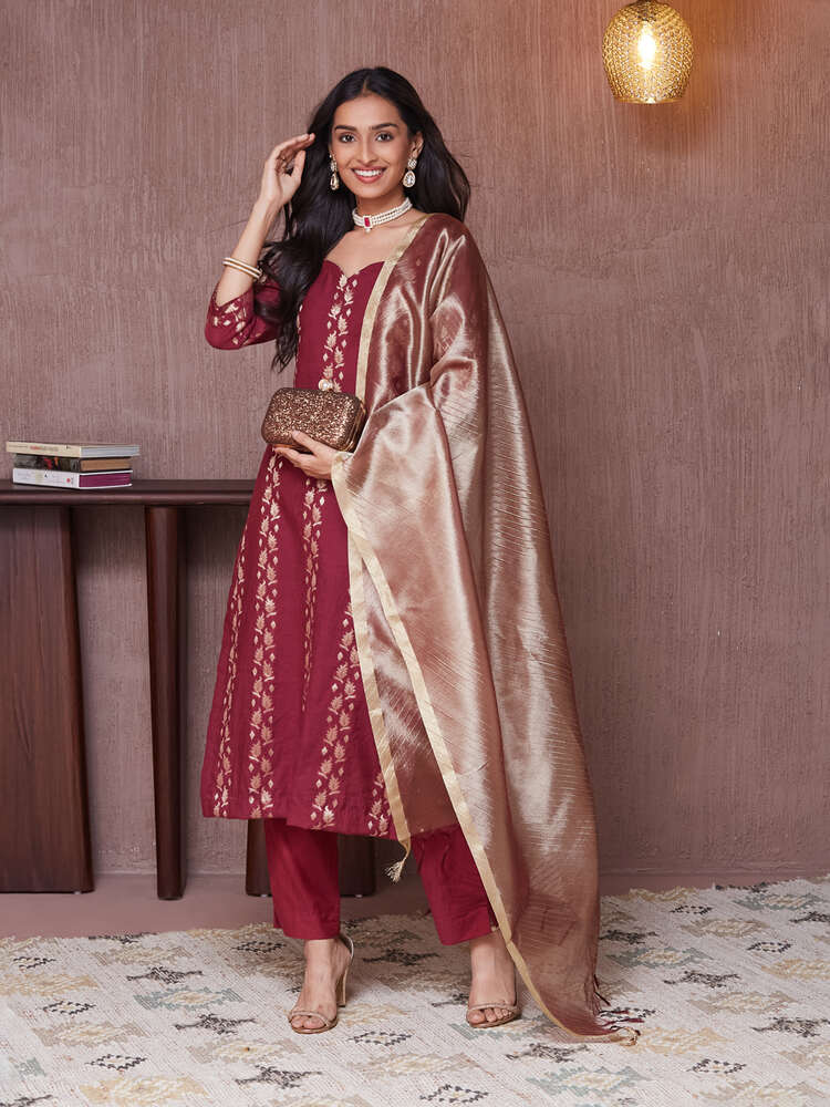 Noora Stitched Suit Set - Image 3
