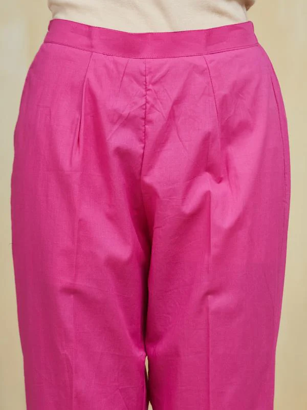 Pink Champagne Best Unstitched Suit - Image 15