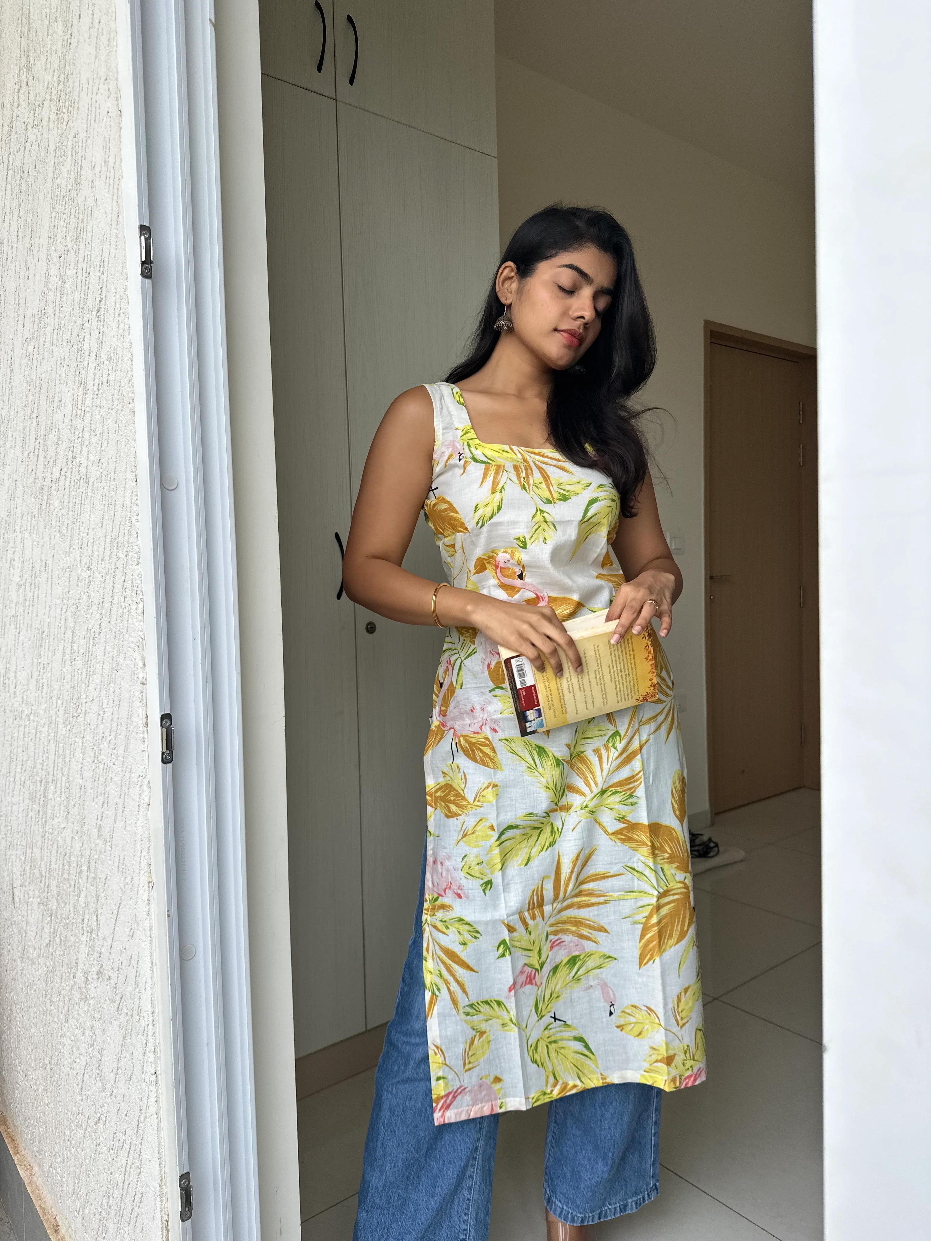 Sanaya Block Printed Kurta - Image 3