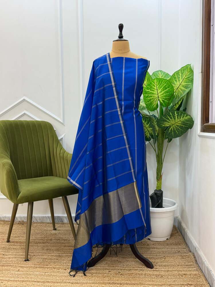 Saphire Love Stitched Suit Set - Image 2