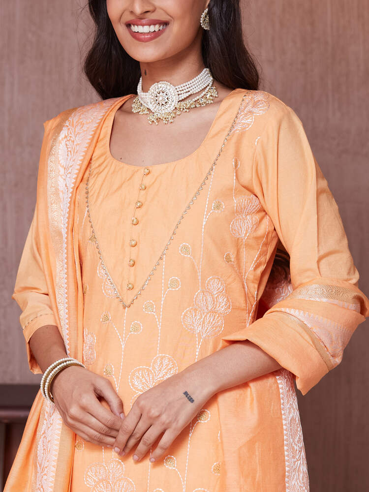 Sarah Stitched Suit Set - Image 7
