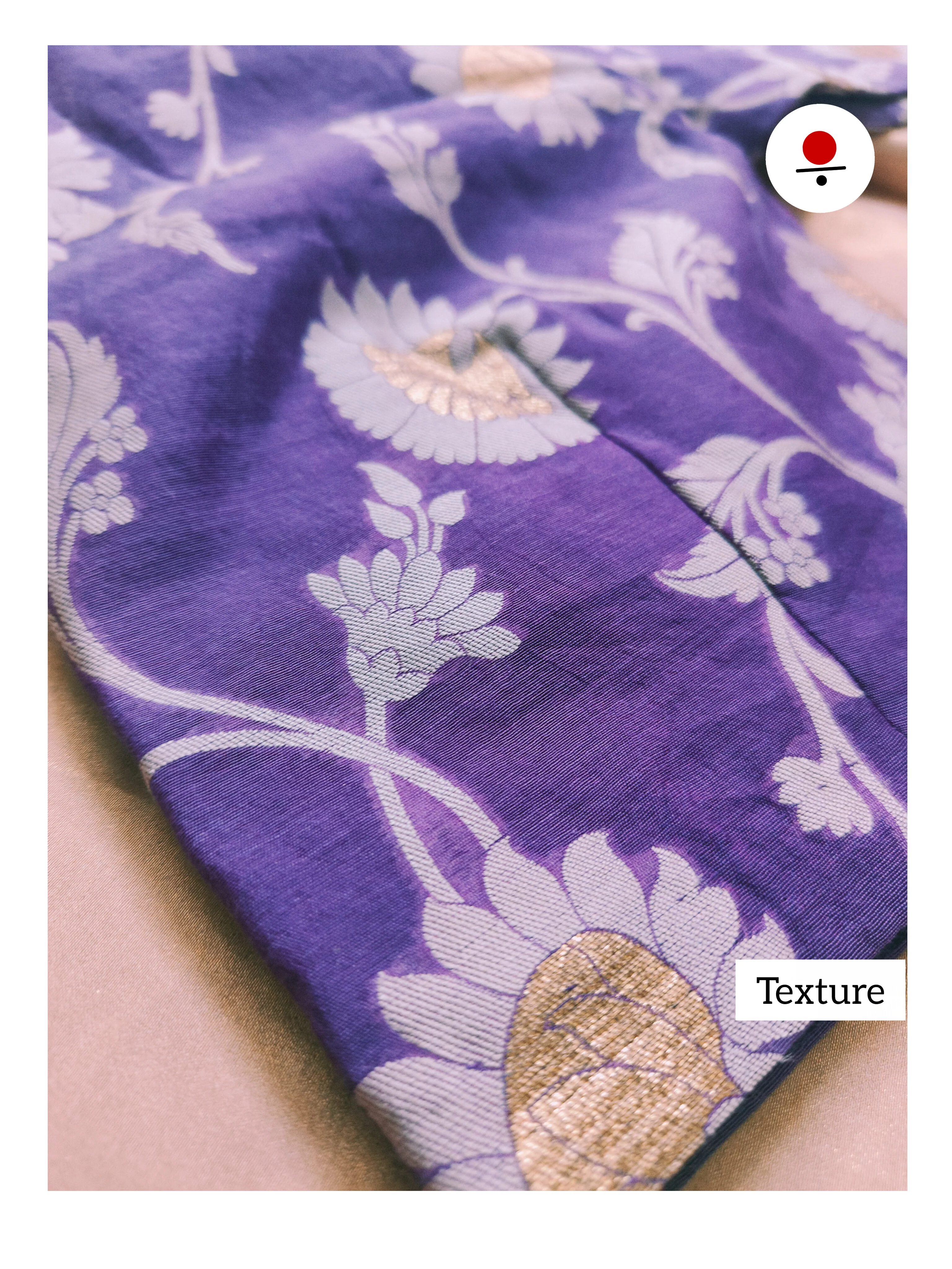 Shaila Banarsi Chanderi Blouse - Image 3