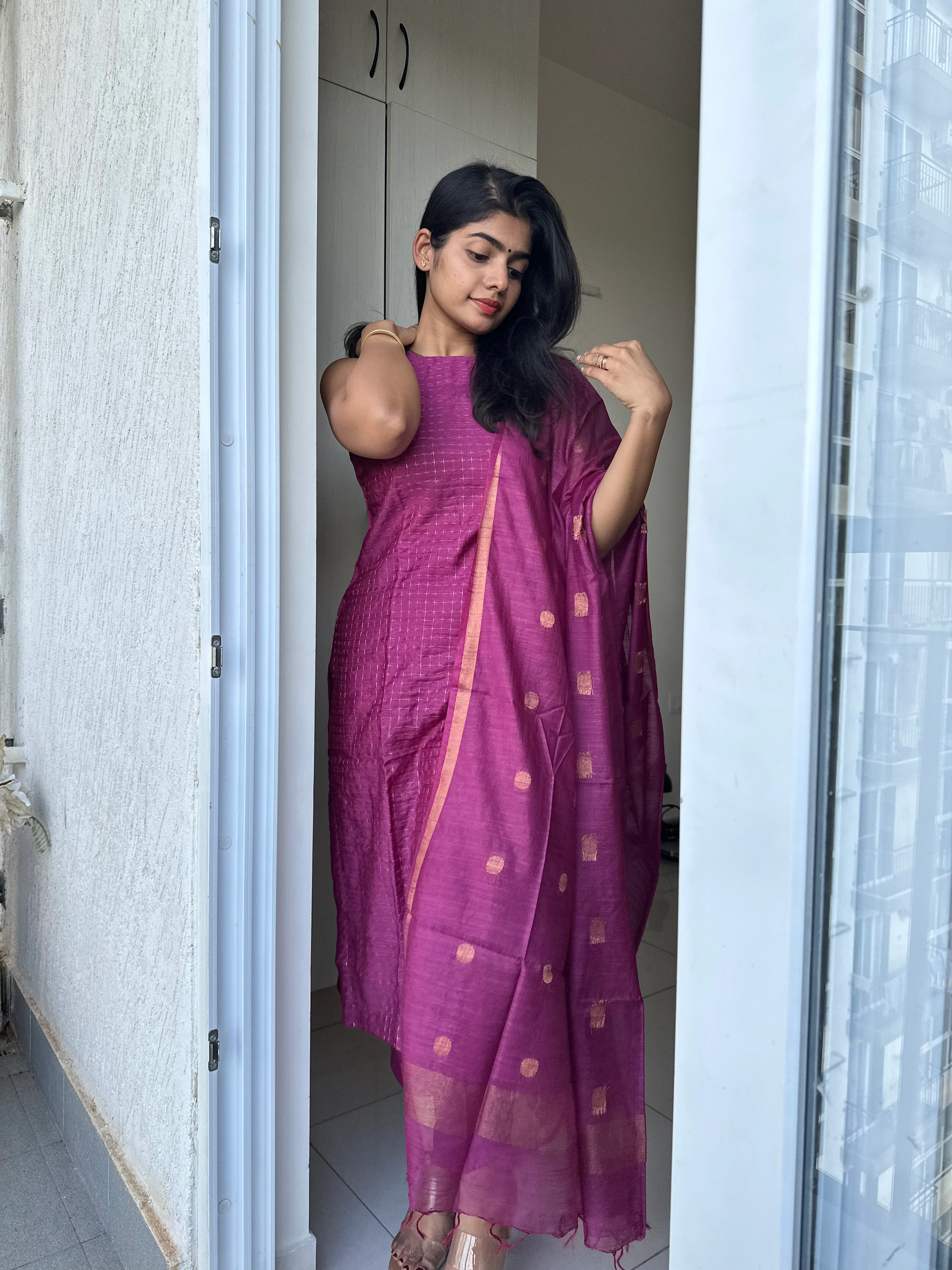 Sushmitha Katan Best Seller Suit - Image 7