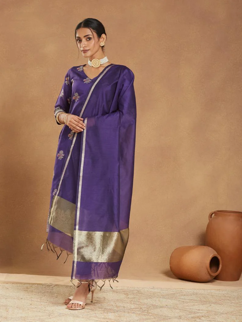 Twilight Gleam Stitched Suit Set - Image 10