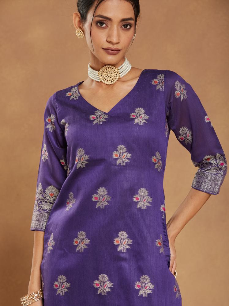 Twilight Gleam Stitched Suit Set - Image 12