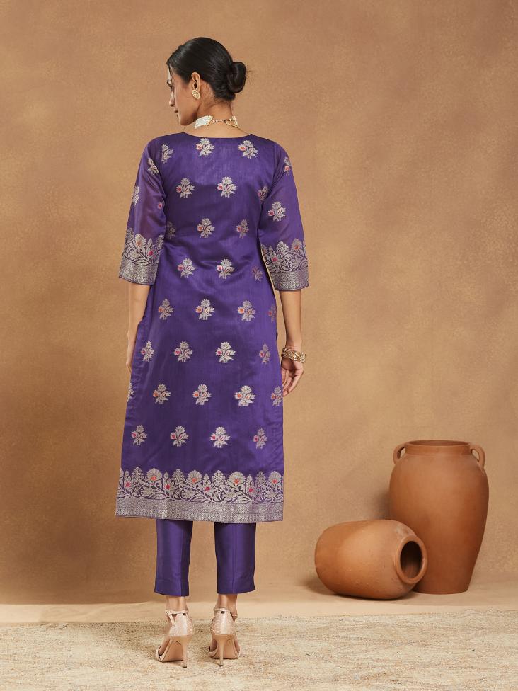 Twilight Gleam Stitched Suit Set - Image 13