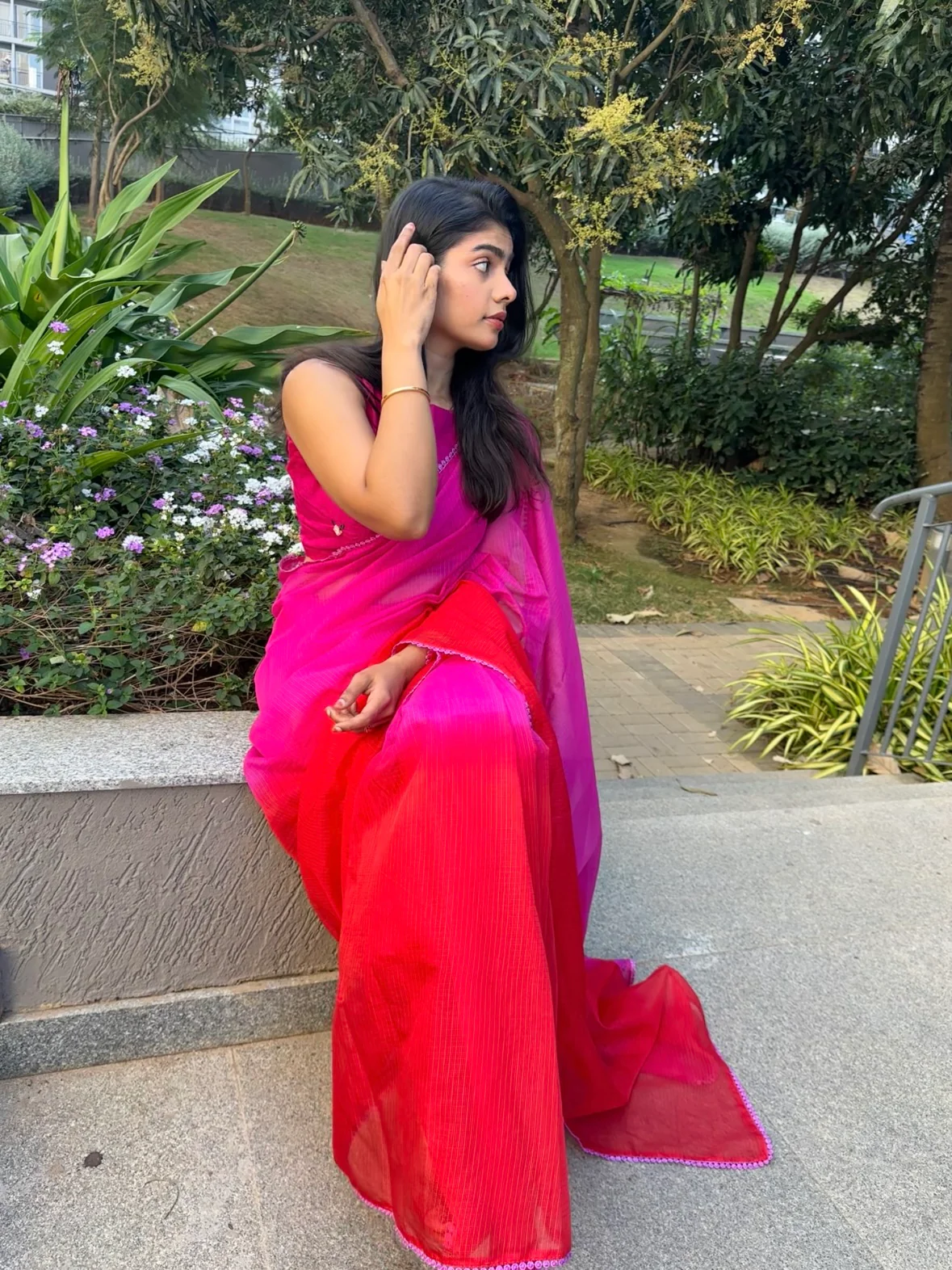 Twinkle Best Seller Saree - Image 4