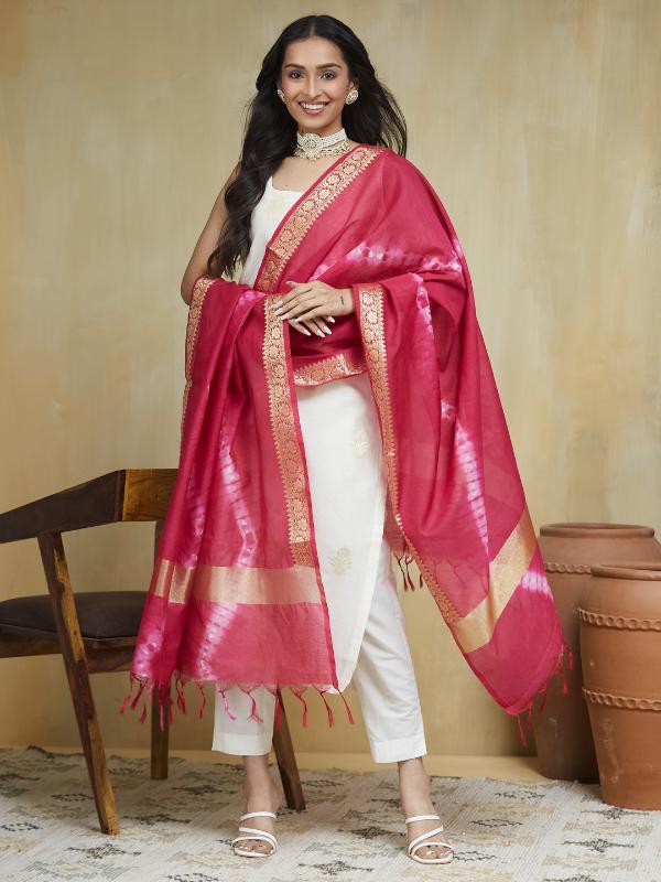 Vanila Dust Stitched Suit