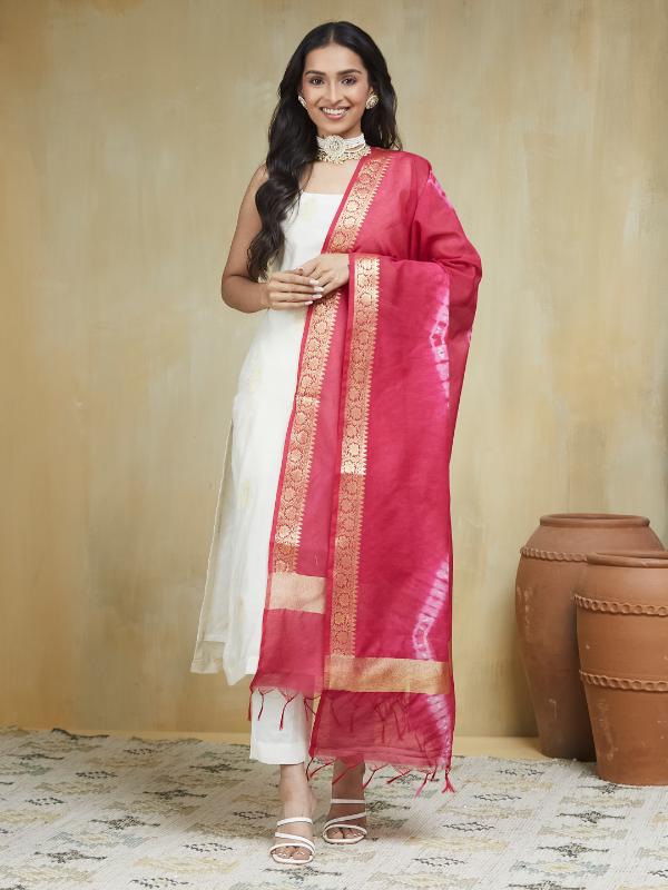 Vanila Dust Stitched Suit - Image 10