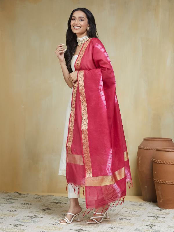 Vanila Dust Stitched Suit - Image 11