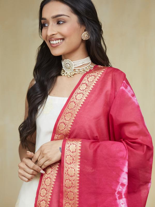 Vanila Dust Stitched Suit - Image 3