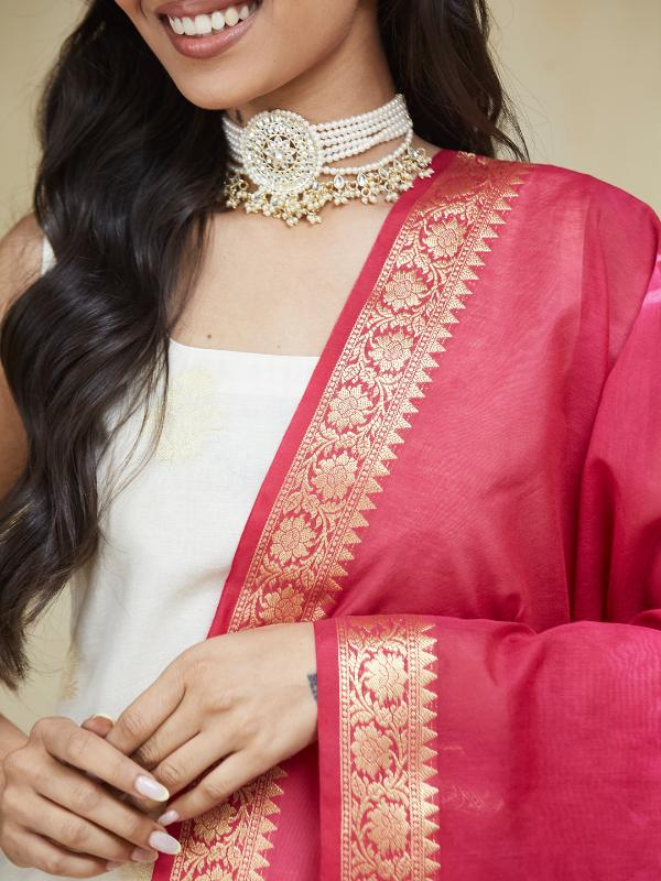 Vanila Dust Stitched Suit - Image 5