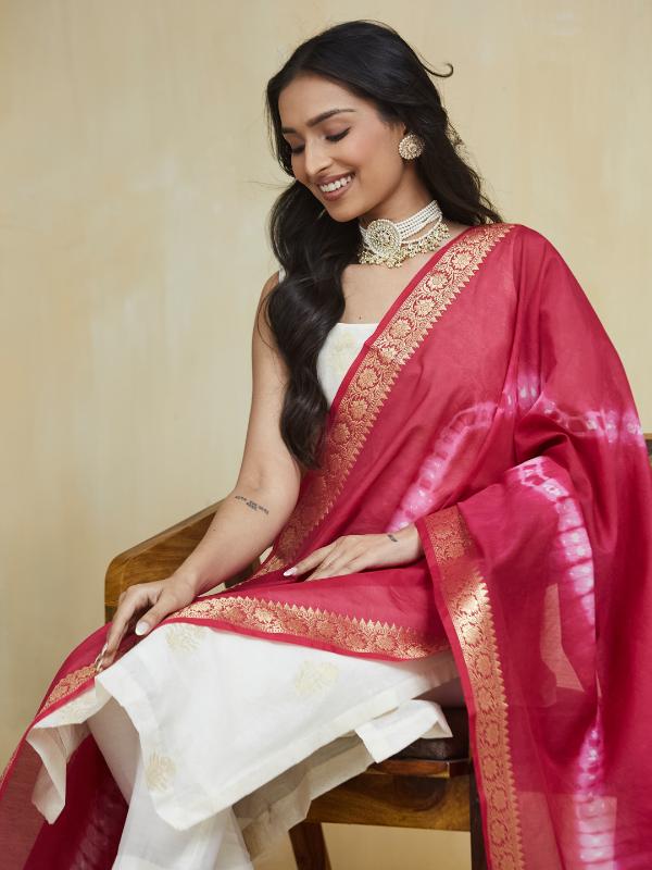 Vanila Dust Stitched Suit - Image 7