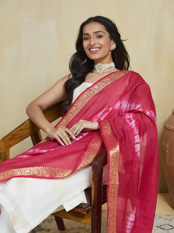 Vanila Dust Stitched Suit - Image 8